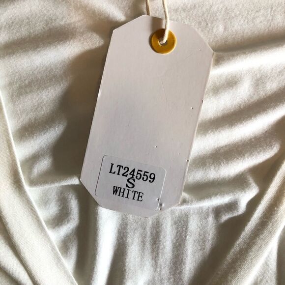 Faux Wrap Boho Top - Picture 4 of 8